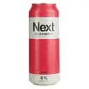 Напій слабоалкогольний Next Барбарис енергетичний сильногазований 8% 0.5 л