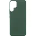 Чехол Silicone Cover Lakshmi (AAA) для Samsung Galaxy S22 Ultra Зеленый / Cyprus Green