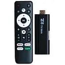 ТВ-приставка iATV Z8 Stick Allwinner H618 (4 ядра), 2Gb, 16Gb, WiFi 5/bluetooth 5.2, 1xUSB 2.0, Android 12, пульт ДУ черная