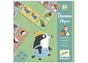 Настільна гра Djeco Дитяче доміно. Веселі тварини (Domino Animals, 28 pcs) (DJ08115)