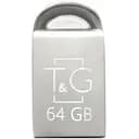 Флешка T&G 64 GB Metal 107 USB Flash Drive стальной 4711472588083