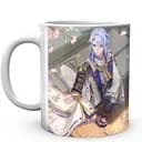 Кухоль GeekLand Genshin Impact Геншин Імпакт Аято Аяка GN 02.569 330 мл білий