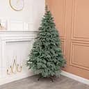 Лита штучна ялинка 1.5 м блакитна Шепетівська V16 реалістична Преміум LUGI KOS-SHPBL15