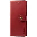 Шкіряний чохол-книжка GETMAN Gallant (PU) для Tecno Spark Go 2023 Червоний
