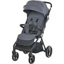 Прогулянкова коляска-книжка El Camino ME 1127-S BEYA Midnight Gray з 5-точковими ременями безпеки