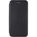 Кожаный чехол-книжка Classy для Xiaomi Redmi Note 9s / Note 9 Pro / Note 9 Pro Max Черный