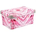 Корзина Violet House Decor Mаrble Red, 10 л, розовый (0647 DECOR Marble RED с/кр. 10 л)