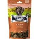 Лакомство для собак средних и крупных пород Happy Dog Soft Snack Toscana мягкие закуски с уткойи лососем 100 г (60687)