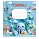 Тетрадь ученическая Школярик Art and Craft 012-3398K-5 в клеточку 12 листов