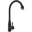Змішувач кухонний Platinum 26 FHP (7456) поворотний одноважільний з нержавіючої сталі антрацит (000033436)
