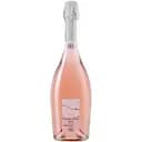 Вино ігристе Coste Petrai Prosecco Treviso Millessimato Rose, рожеве, брют, 0,75 л