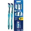 Набір зубних щіток Oral-B Pro Expert Advanced Medium середньої жорсткості темно-зелений 2 шт.