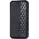 Шкіряний чохол-книжка GETMAN Cubic (PU) для Xiaomi Redmi Note 9 / Redmi 10X Чорний