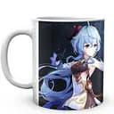 Кухоль GeekLand Genshin Impact Геншин Імпакт Гань Юй з небесним дощем GN 02.499 330 мл білий