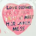 Набір для розпису по номерах Strateg Постер кохання 20х20 см (HH5006)