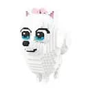 Детский конструктор Magic Blocks Тайная жизнь домашних животных Шпиц Гиджет на 1384 детали (171-BX)