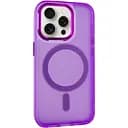 Чохол Epik TPU+PC Lily with MagSafe для Apple iPhone 15 Pro 6.1 Purple