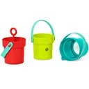 Игровой набор Battat Цветные ведерки для игры с песком и водой (BT2716Z)