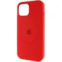 Чохол Epik Silicone Case Full Protective AA with MagSafe для Apple iPhone 11, 6.1 Червоний/Red