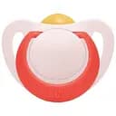 Пустышка латексная Nuk Star, ортодонтическая, 6-18 мес, 1 шт. (3952444)