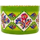 Форма для выпечки кулича Добрик Пасхальна бумажная 13х8.5 см