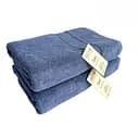 Набір Рушників Махрових Банних (Бавовна) Lovely Svi 2 шт в подарунковому пакеті розмір: 70 на 140 см Синій