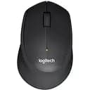 Мышь беспроводная Logitech M330 SILENT PLUS (910-004909) черная