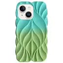 Чохол Epik TPU Leaf для Apple iPhone 15, 6.1 Marine Green/Mint