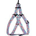 Шлея для собак BronzeDog Urban Гуцульский L 58-71 см синяя