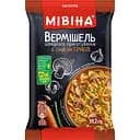 Вермишель быстрого приготовления Мівіна со вкусом грибов с овощами и зеленью неострая 59.2 г (852595)