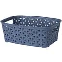 Корзина Diomedeo без крышки серо-голубая (К8-121)