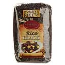 Рис черный длиннозернистый нешлифованный World's Rice 500 г