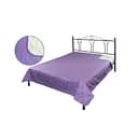 Покривало Руно Лілія, мікрофібра, 212х150 см, бузковий (360.52У_СМ лілія)