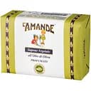 Мыло растительное L'Amande Marseille Vegetable soap with Olive oil
