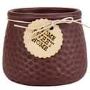 Кашпо Elisey Sweet home 9 см коричневий (9053-009n)  