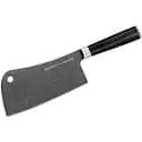 Ніж-сокирка кухонний для м'яса 180 мм Samura MO-V Stonewash (SM-0040B)