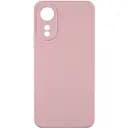 Чохол Silicone Cover Lakshmi Full Camera (AAA) для Oo A78 4G Рожевий / Pink Sand