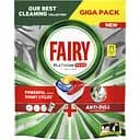 Капсулы для посудомоечных машин Fairy Platinum Plus Все-в-1, 71 шт.
