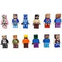 Набір фігурок Pin Ba Minecraft 12 шт.