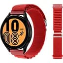 Ремешок для Xiaomi Amazfit Bip Bip Lite Bip U Bip 1S Bip 3 - красный Watchbands NormalCloth Wave ширина крепления 20мм нейлоновый (W25-9WB30409530)