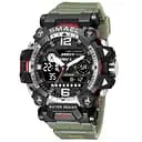 Наручний годинник чоловічий Smael 8072 Army Green (15188)