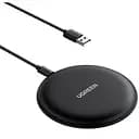 Зарядний пристрій Ugreen CD186 Wireless Charging Pad 15 W чорний