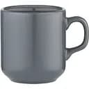 Чашка Ardesto Carlo 280 мл черная (AR3047BK)