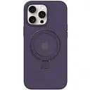 Чохол Epik Silicone Case Full Protective with Ring для Apple iPhone 15 Pro 6.1 Purple