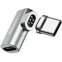 Перехідник кутовий магнітний Baseus Mini Magnetic Type-C Elbow Adapter