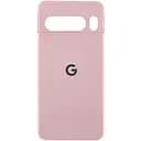 Чохол Silicone Cover Lakshmi Full Camera (AA) with logo для Google Pixel 8 Pro Рожевий / Pink Sand