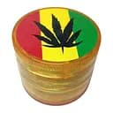 Гриндер для измельчения табака HL-176 Конопля Orange (10855)