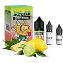 Набор компонентов для самозамеса солевой жидкости Octobar NFT 10 мл 0-50 мг Citrus Combo Лимон лайм (16123)