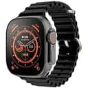 Часы умные GS 8 Ultra (49mm) черные