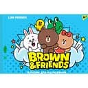 Альбом для малювання Yes Line Friends, А4, 28 аркушів (130487)